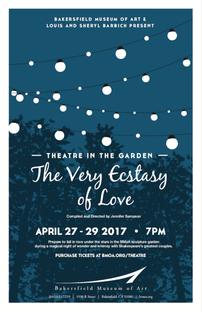 Flyer for Garden Theatre